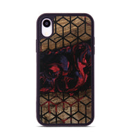 iPhone Xr Wood Phone Case - Brenna (Pattern, 746780)