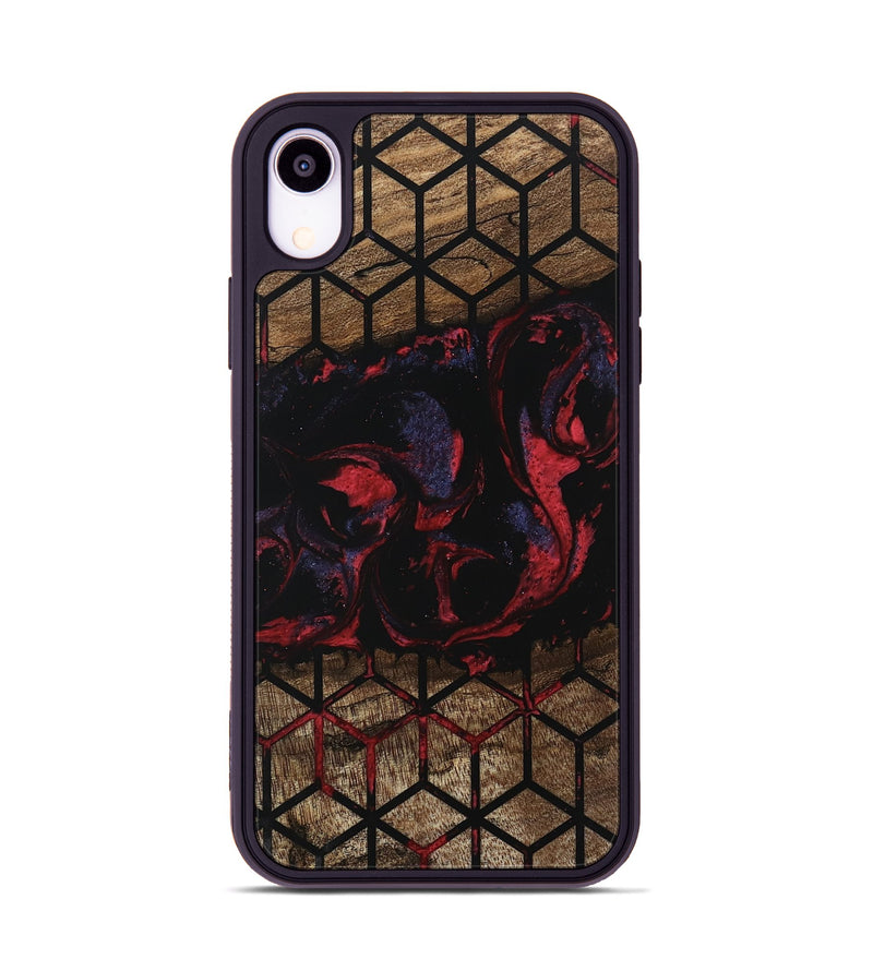 iPhone Xr Wood Phone Case - Brenna (Pattern, 746780)