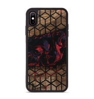 iPhone Xs Max Wood Phone Case - Brenna (Pattern, 746780)