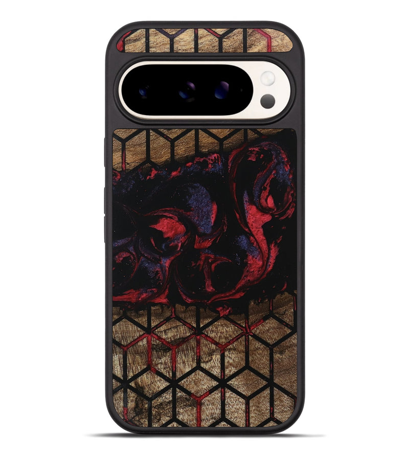 Pixel 9 Pro XL Wood Phone Case - Brenna (Pattern, 746780)