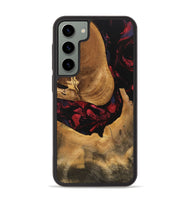 Galaxy S23 Plus Wood Phone Case - Ophelia (Red, 746782)