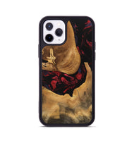 iPhone 11 Pro Wood Phone Case - Ophelia (Red, 746782)