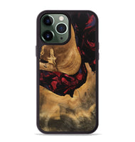 iPhone 13 Pro Max Wood Phone Case - Ophelia (Red, 746782)