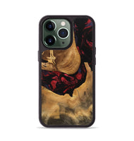 iPhone 13 Pro Wood Phone Case - Ophelia (Red, 746782)