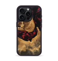 iPhone 15 Pro Wood Phone Case - Ophelia (Red, 746782)