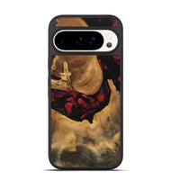 Pixel 9 Wood Phone Case - Ophelia (Red, 746782)