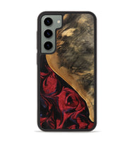 Galaxy S23 Plus Wood Phone Case - Dewayne (Red, 746783)