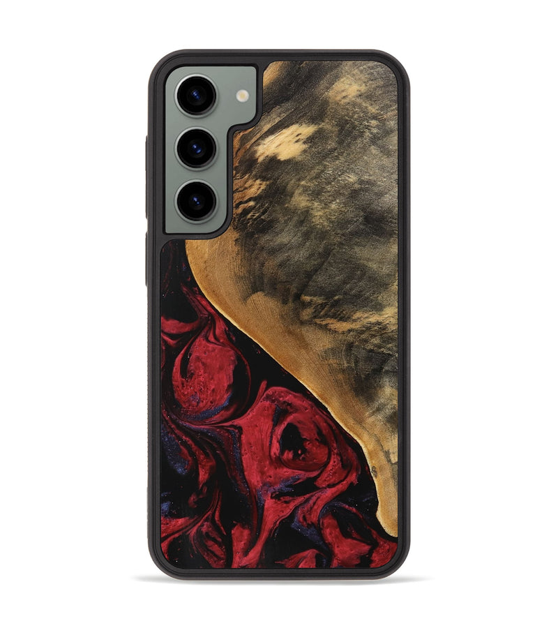 Galaxy S23 Plus Wood Phone Case - Dewayne (Red, 746783)