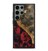 Galaxy S24 Ultra Wood Phone Case - Dewayne (Red, 746783)