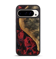 Pixel 9 Wood Phone Case - Dewayne (Red, 746783)