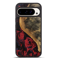 Pixel 9 Pro XL Wood Phone Case - Dewayne (Red, 746783)