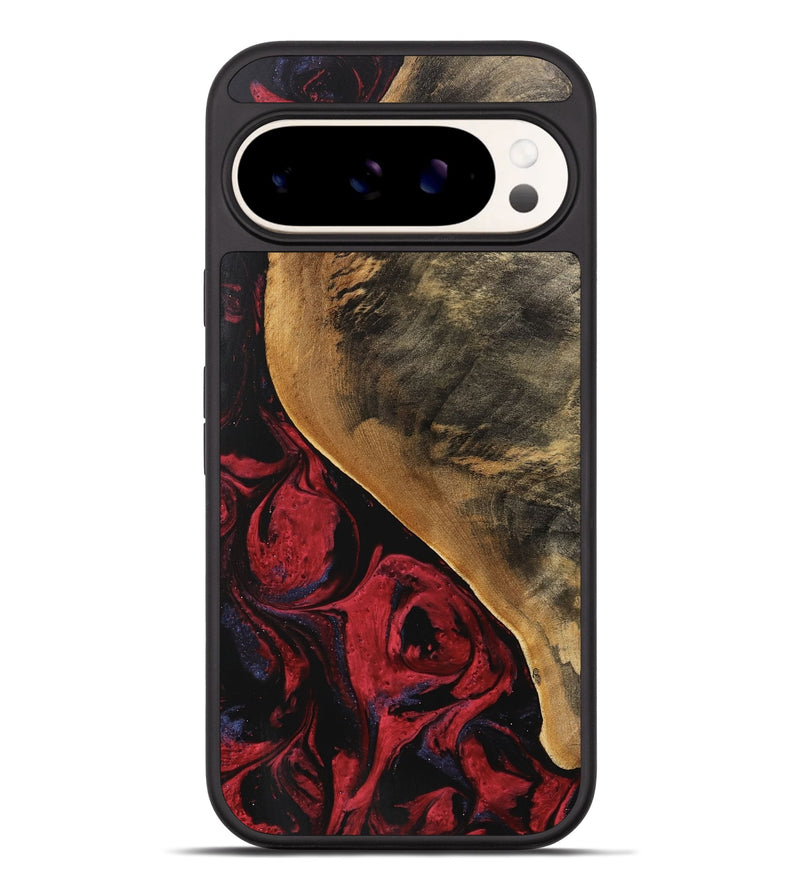 Pixel 9 Pro XL Wood Phone Case - Dewayne (Red, 746783)