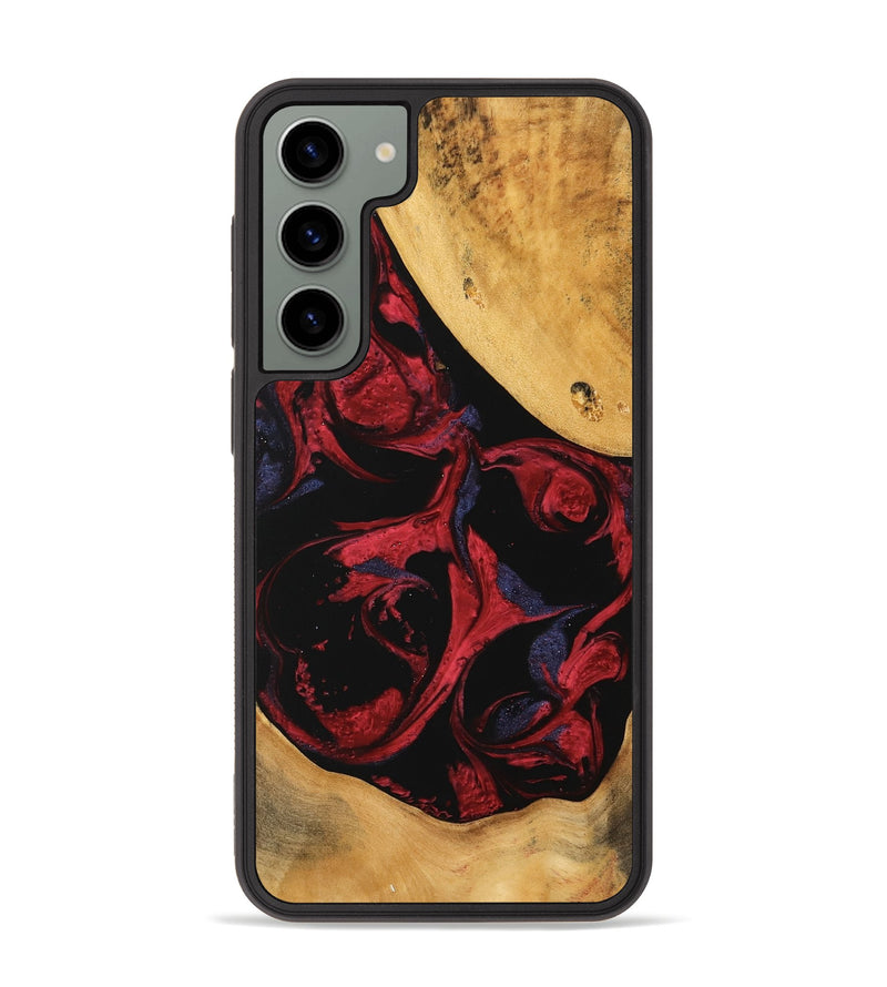 Galaxy S23 Plus Wood Phone Case - Yoselin (Red, 746784)