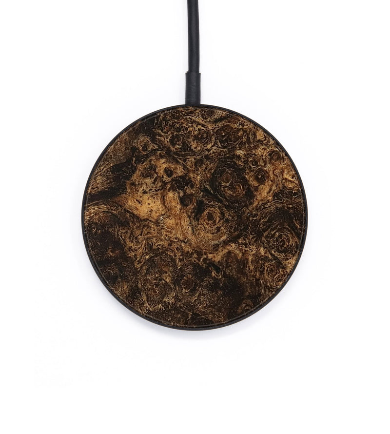 Circle Wood Wireless Charger - Mariana (Wood Burl, 746787)