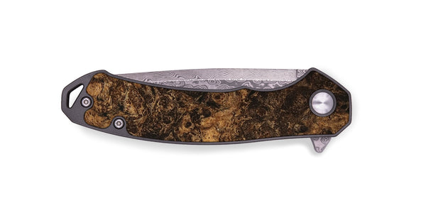 EDC Wood Pocket Knife - Mariana (Wood Burl, 746787)