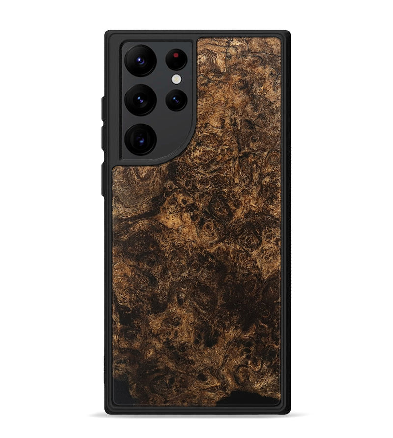 Galaxy S22 Ultra Wood Phone Case - Mariana (Wood Burl, 746787)