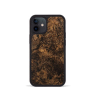 iPhone 12 mini Wood Phone Case - Mariana (Wood Burl, 746787)