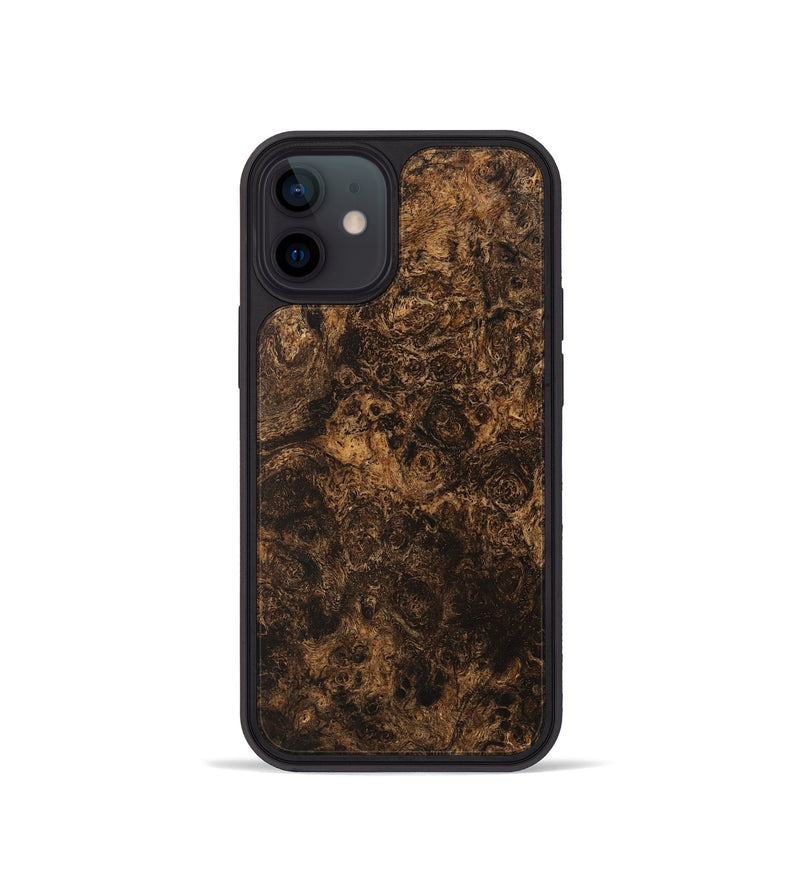 iPhone 12 mini Wood Phone Case - Mariana (Wood Burl, 746787)