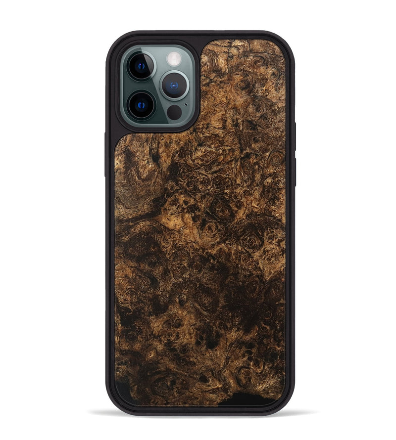 iPhone 12 Pro Max Wood Phone Case - Mariana (Wood Burl, 746787)