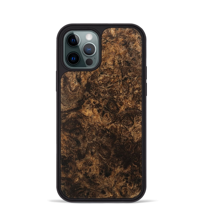 iPhone 12 Pro Wood Phone Case - Mariana (Wood Burl, 746787)