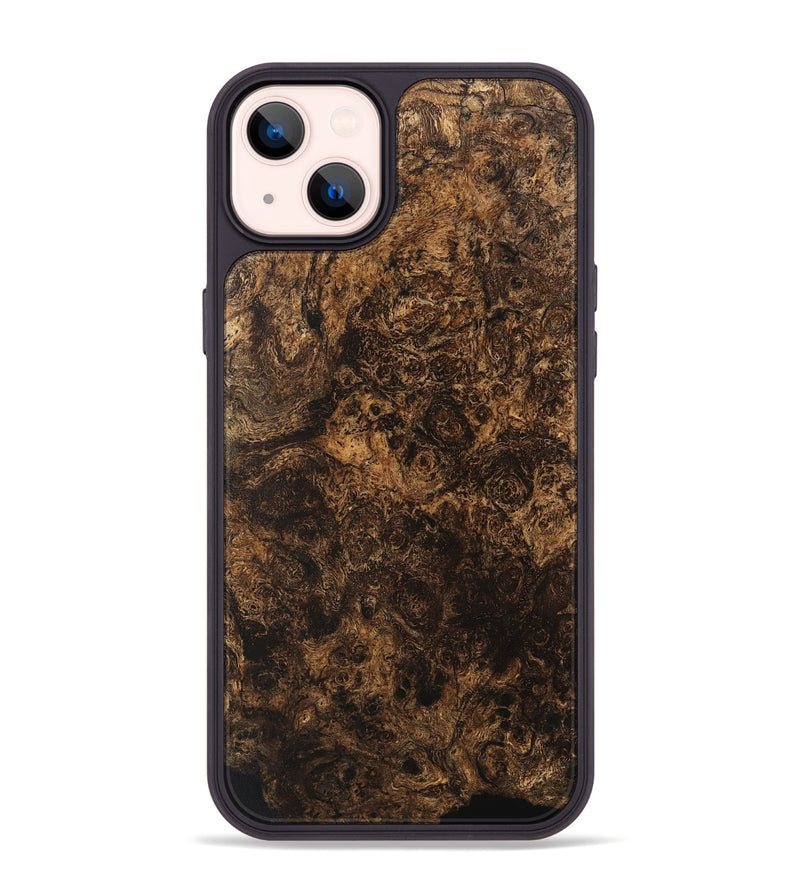 iPhone 14 Plus Wood Phone Case - Mariana (Wood Burl, 746787)