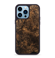 iPhone 14 Pro Max Wood Phone Case - Mariana (Wood Burl, 746787)