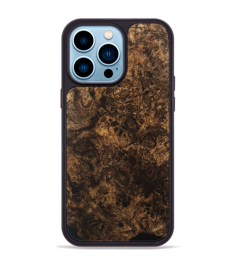 iPhone 14 Pro Max Wood Phone Case - Mariana (Wood Burl, 746787)