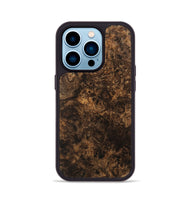 iPhone 14 Pro Wood Phone Case - Mariana (Wood Burl, 746787)