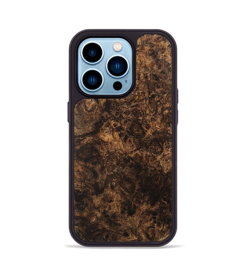 iPhone 14 Pro Wood Phone Case - Mariana (Wood Burl, 746787)