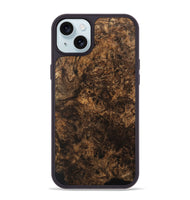 iPhone 15 Plus Wood Phone Case - Mariana (Wood Burl, 746787)