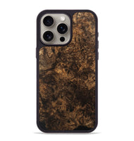 iPhone 15 Pro Max Wood Phone Case - Mariana (Wood Burl, 746787)