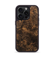 iPhone 15 Pro Wood Phone Case - Mariana (Wood Burl, 746787)