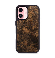 iPhone 16 Wood Phone Case - Mariana (Wood Burl, 746787)