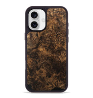 iPhone 16 Plus Wood Phone Case - Mariana (Wood Burl, 746787)