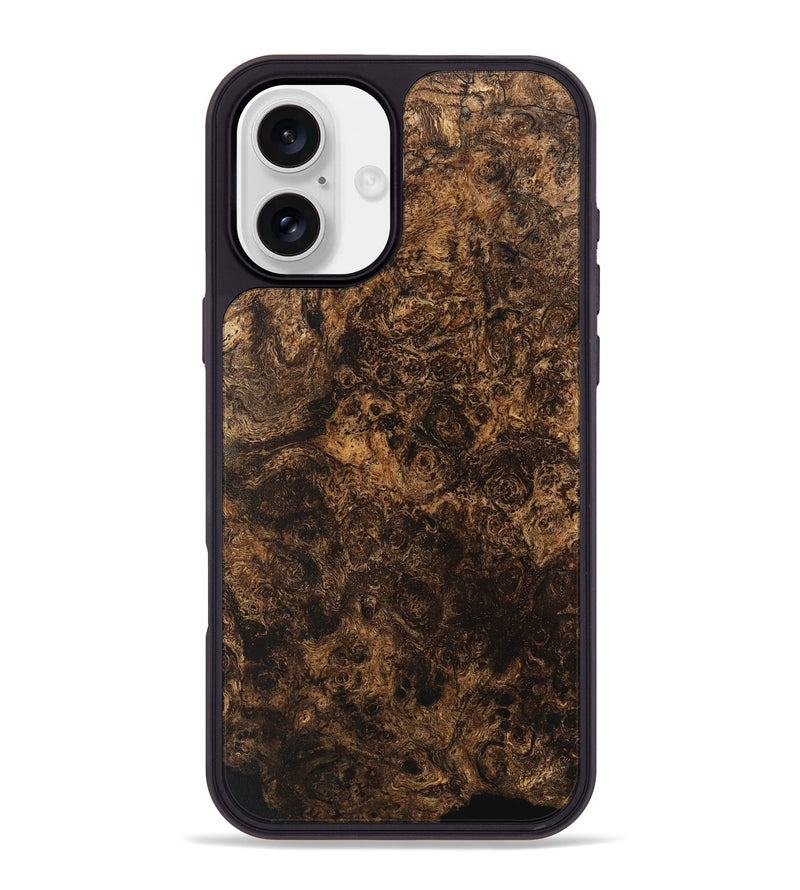 iPhone 16 Plus Wood Phone Case - Mariana (Wood Burl, 746787)