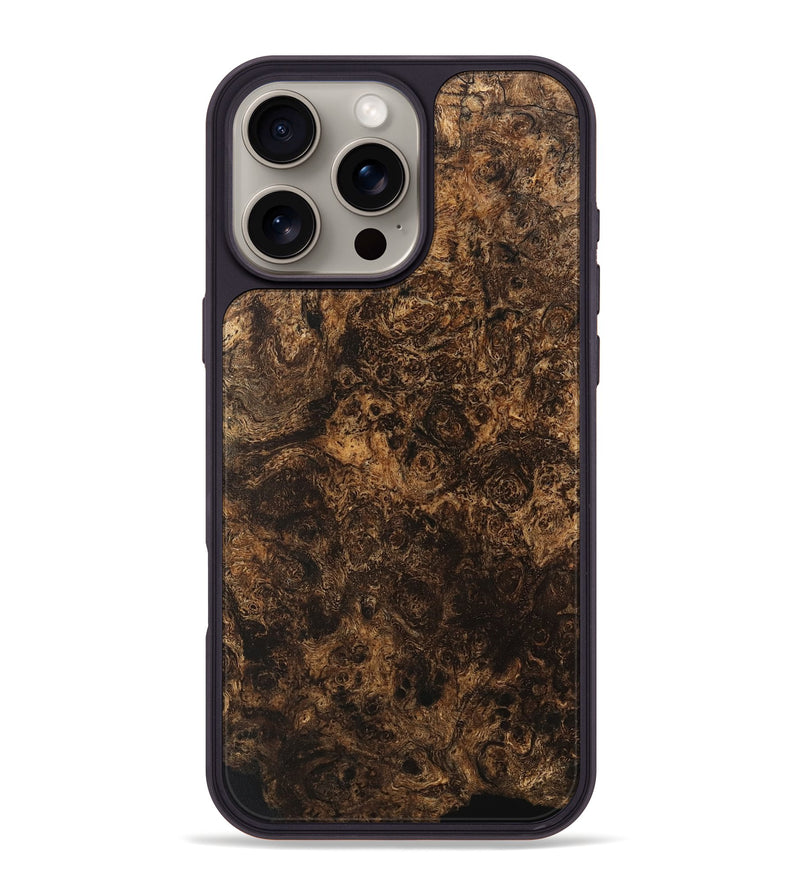 iPhone 16 Pro Max Wood Phone Case - Mariana (Wood Burl, 746787)