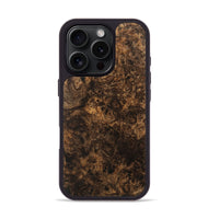 iPhone 16 Pro Wood Phone Case - Mariana (Wood Burl, 746787)