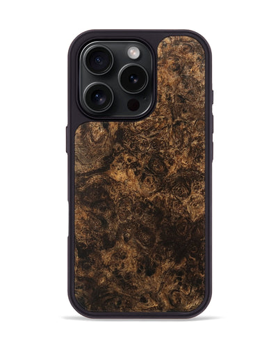 iPhone 16 Pro Wood Phone Case - Mariana (Wood Burl, 746787)