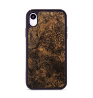 iPhone Xr Wood Phone Case - Mariana (Wood Burl, 746787)