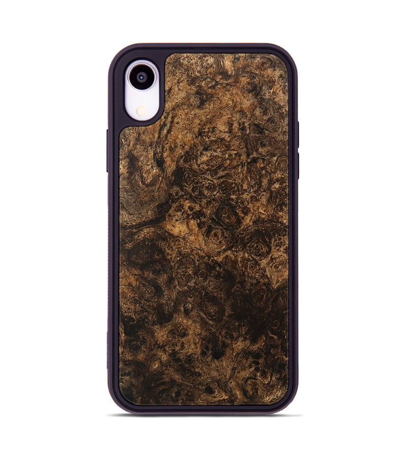 iPhone Xr Wood Phone Case - Mariana (Wood Burl, 746787)