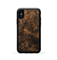 iPhone Xs Wood Phone Case - Mariana (Wood Burl, 746787)