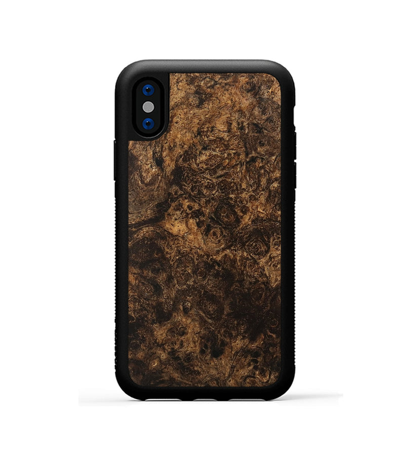 iPhone Xs Wood Phone Case - Mariana (Wood Burl, 746787)