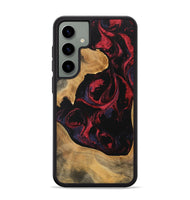 Galaxy S24 Plus Wood Phone Case - Katlynn (Red, 746789)