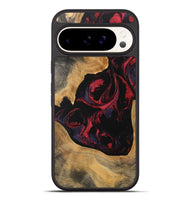 Pixel 9 Pro XL Wood Phone Case - Katlynn (Red, 746789)