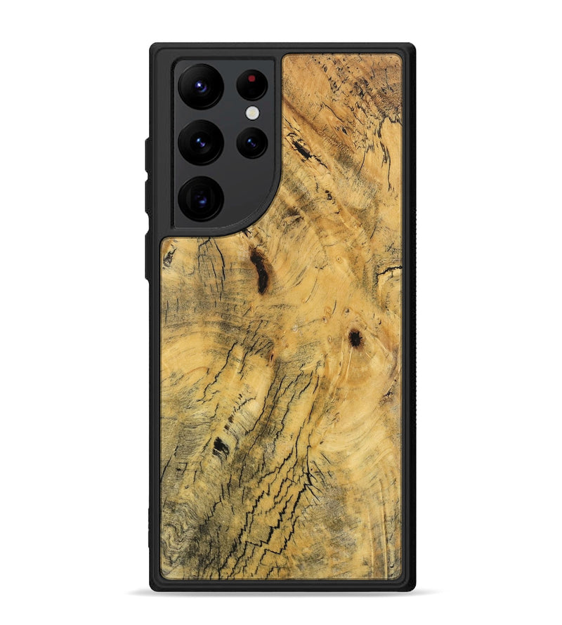 Galaxy S22 Ultra Wood Phone Case - Rodger (Wood Burl, 746794)