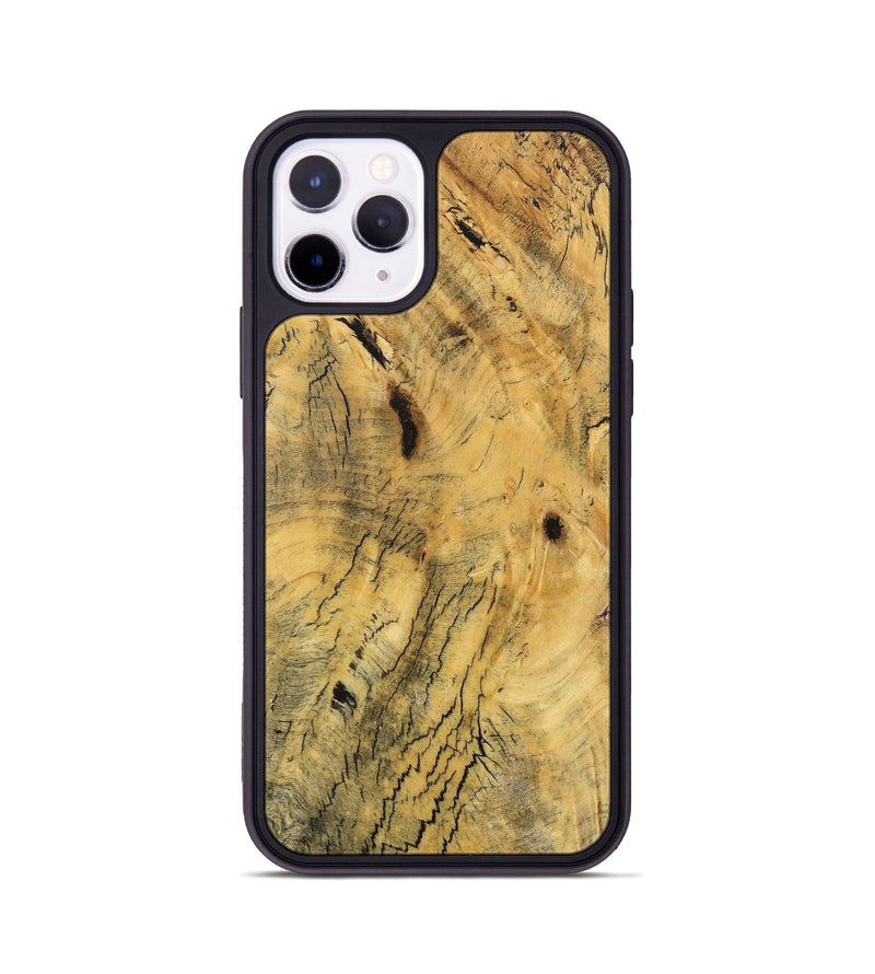 iPhone 11 Pro Wood Phone Case - Rodger (Wood Burl, 746794)