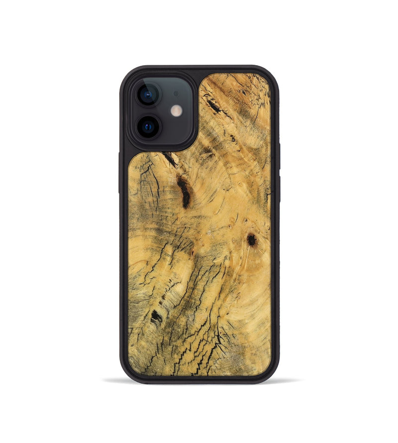 iPhone 12 mini Wood Phone Case - Rodger (Wood Burl, 746794)