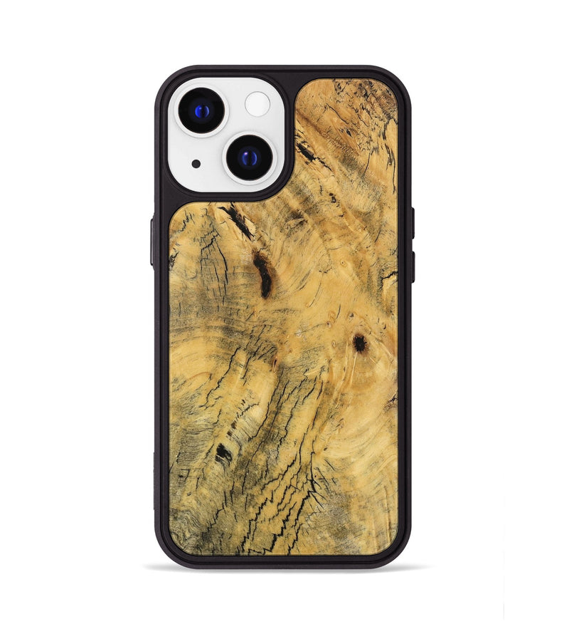 iPhone 13 Wood Phone Case - Rodger (Wood Burl, 746794)