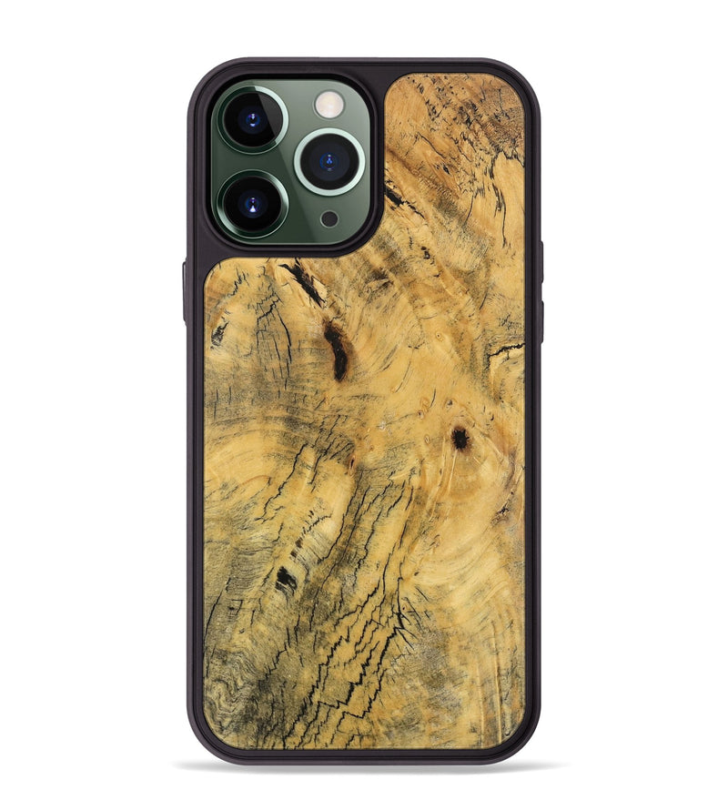 iPhone 13 Pro Max Wood Phone Case - Rodger (Wood Burl, 746794)