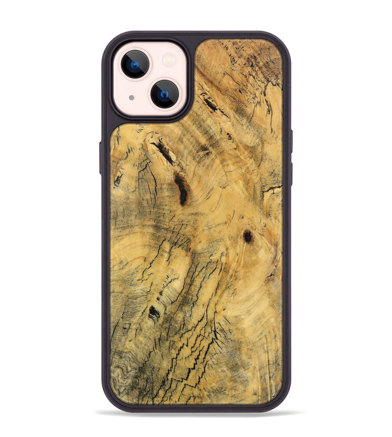 iPhone 14 Plus Wood Phone Case - Rodger (Wood Burl, 746794)